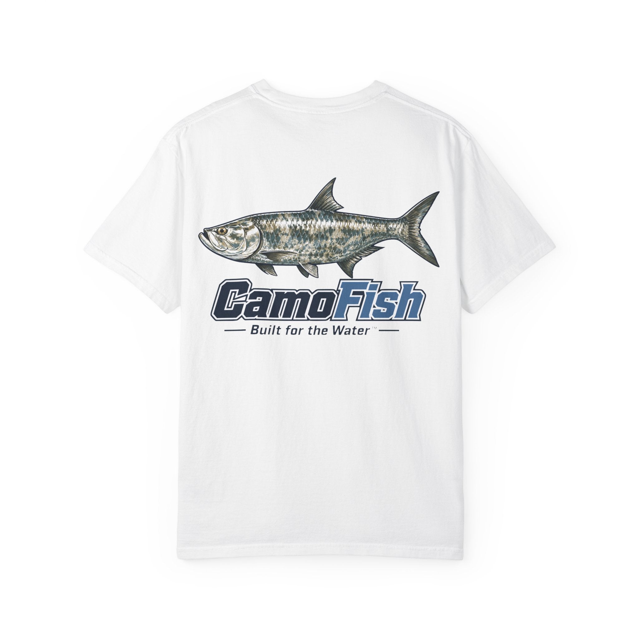 CamoFish Tarpon T-Shirt — CamoFish "Built for the Water" Graphic Tee