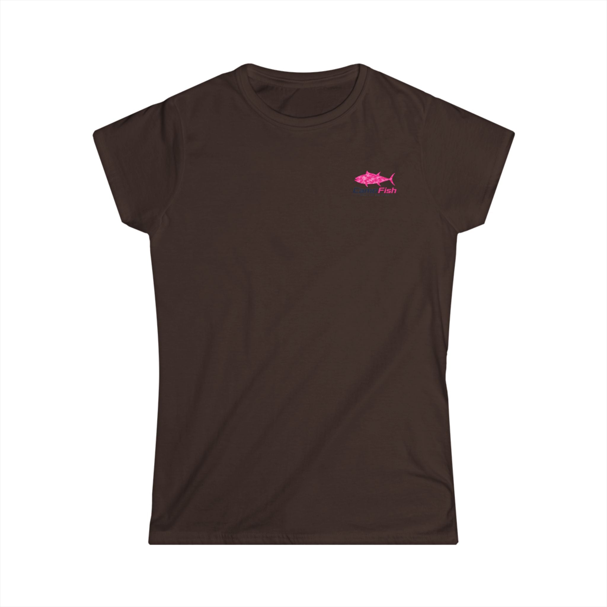 Pink Camo Tuna Women's T-Shirt