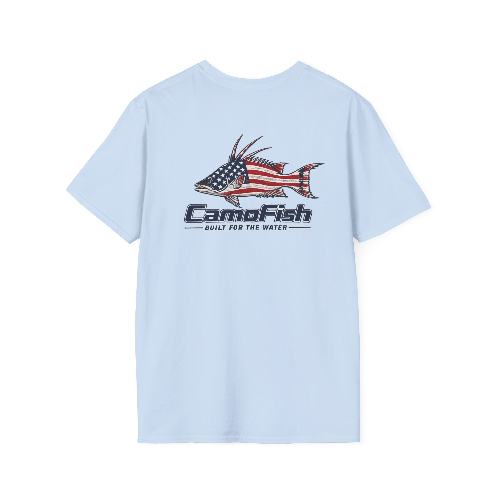 Patriotic Hogfish Tee