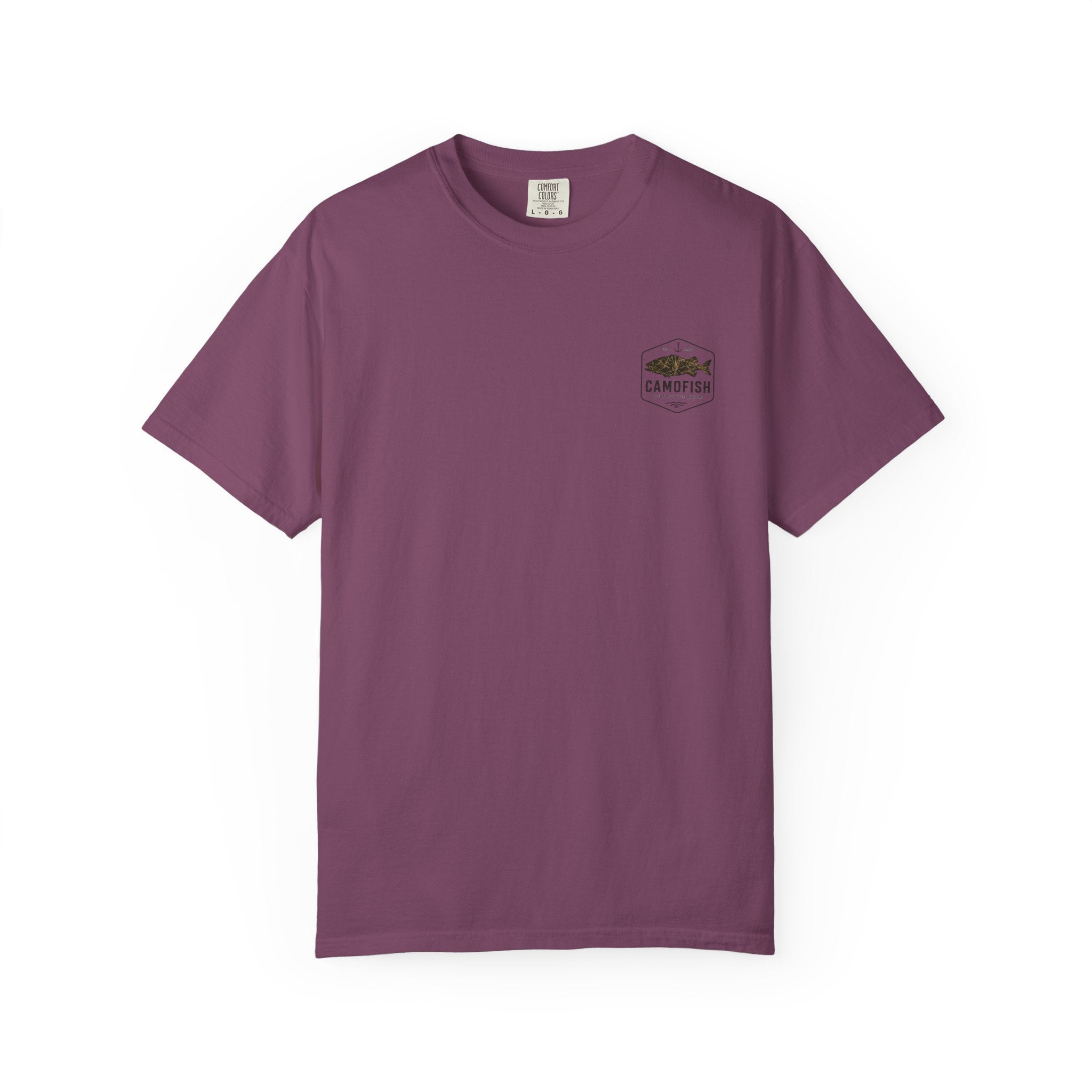 Camo Fishing Tee — Outdoor Gear T-Shirt for Anglers