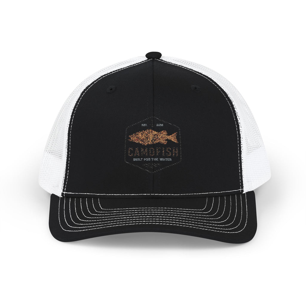 Trucker Cap - Classic Snapback with Outdoor Patch Design