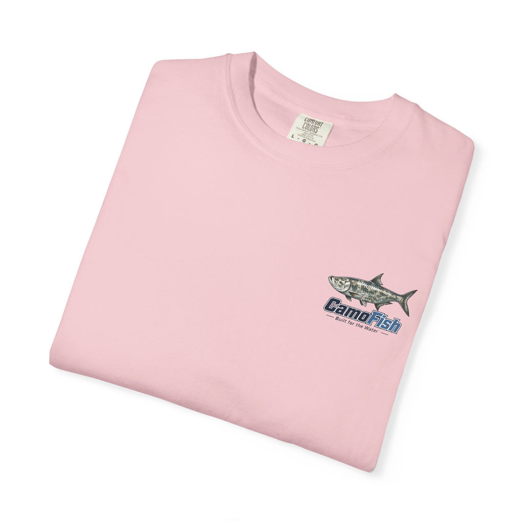 CamoFish Tarpon T-Shirt — CamoFish "Built for the Water" Graphic Tee
