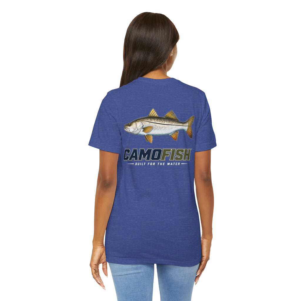 CamoFish Snook T-Shirt - Built for the Water