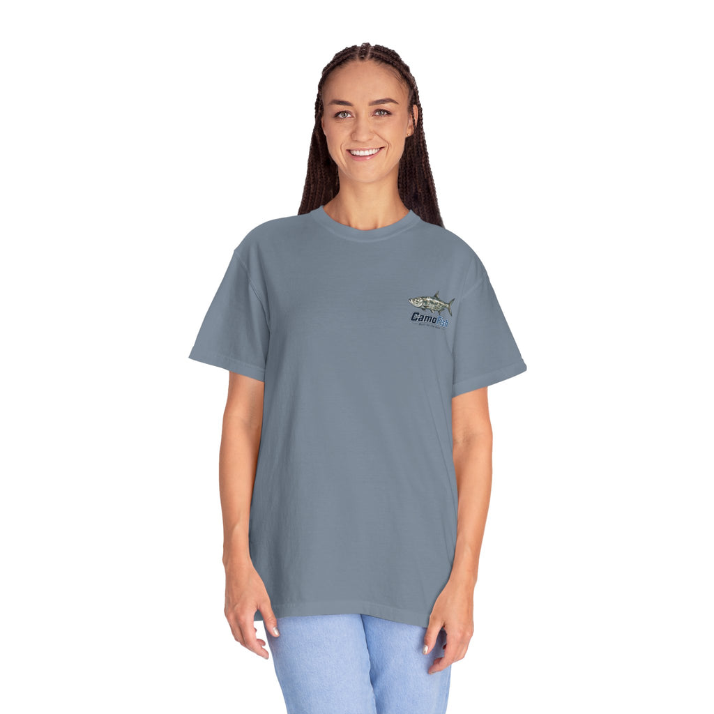 CamoFish Tarpon T-Shirt — CamoFish "Built for the Water" Graphic Tee