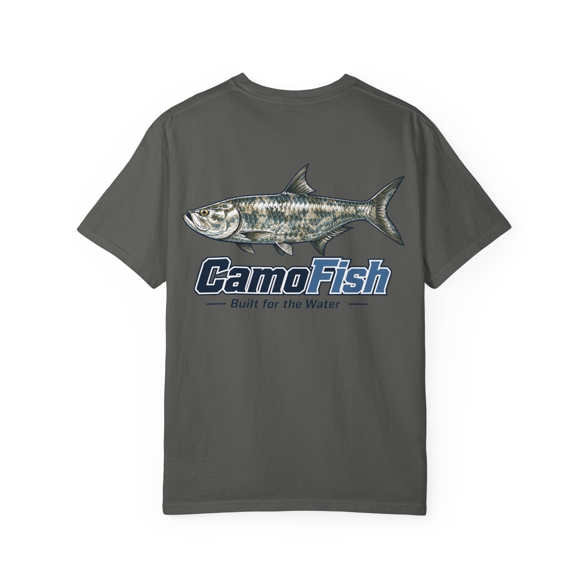 CamoFish Tarpon T-Shirt — CamoFish "Built for the Water" Graphic Tee