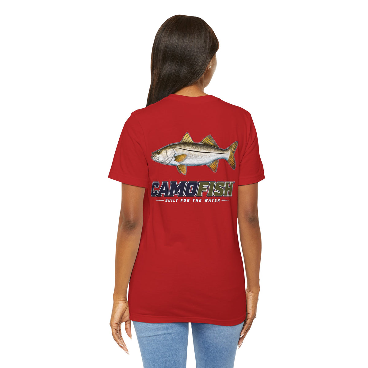 CamoFish Snook T-Shirt - Built for the Water