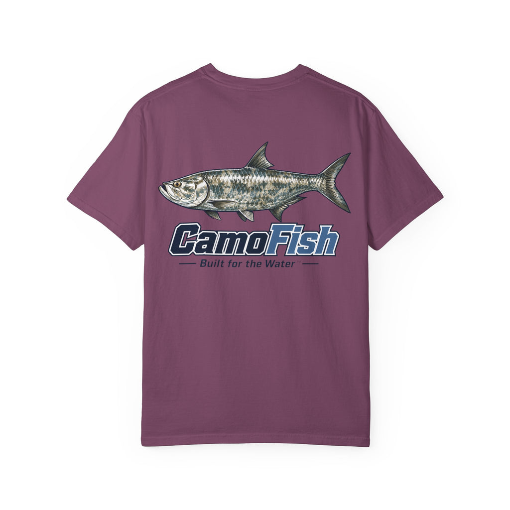 CamoFish Tarpon T-Shirt — CamoFish "Built for the Water" Graphic Tee