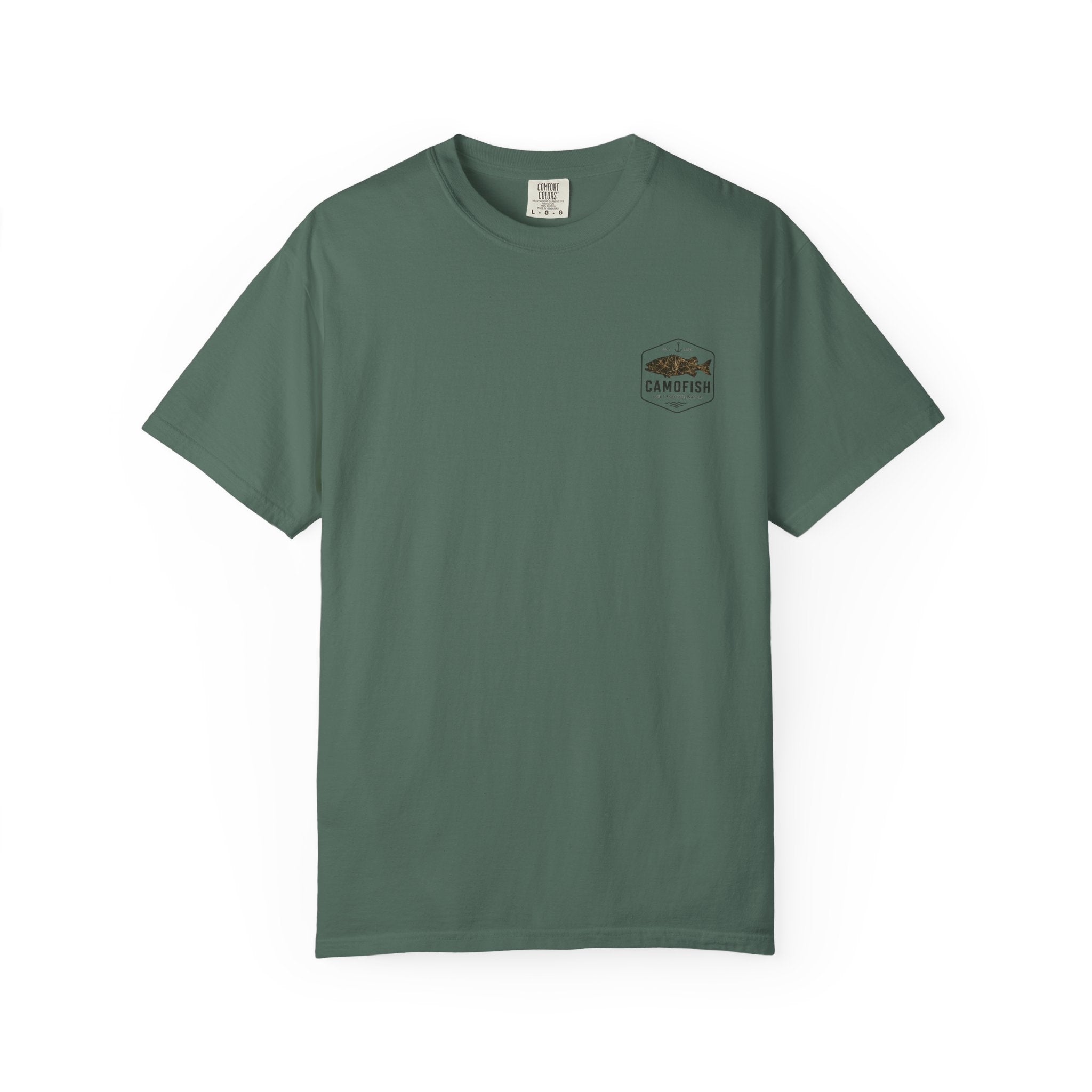 Camo Fishing Tee — Outdoor Gear T-Shirt for Anglers