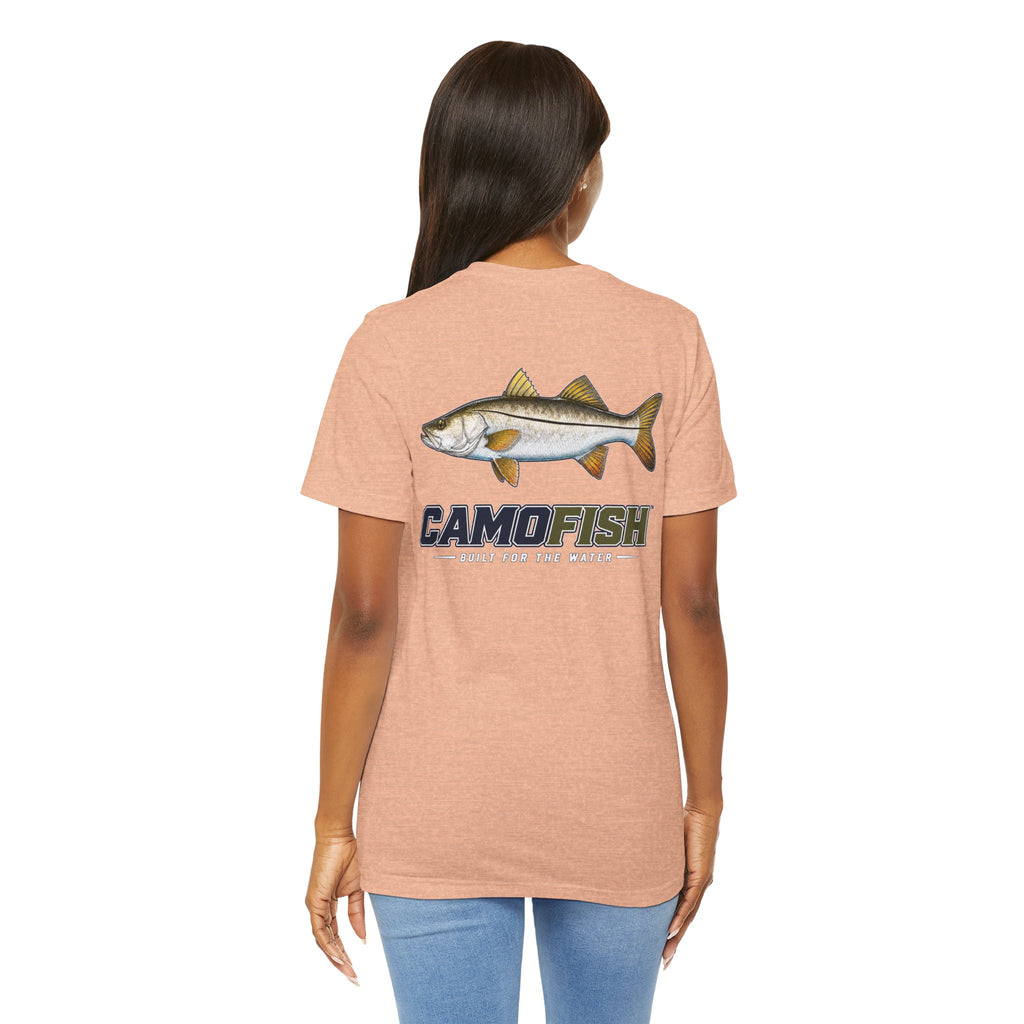 CamoFish Snook T-Shirt - Built for the Water