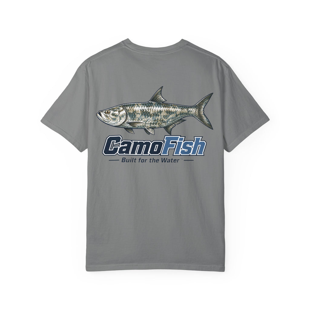 CamoFish Tarpon T-Shirt — CamoFish "Built for the Water" Graphic Tee