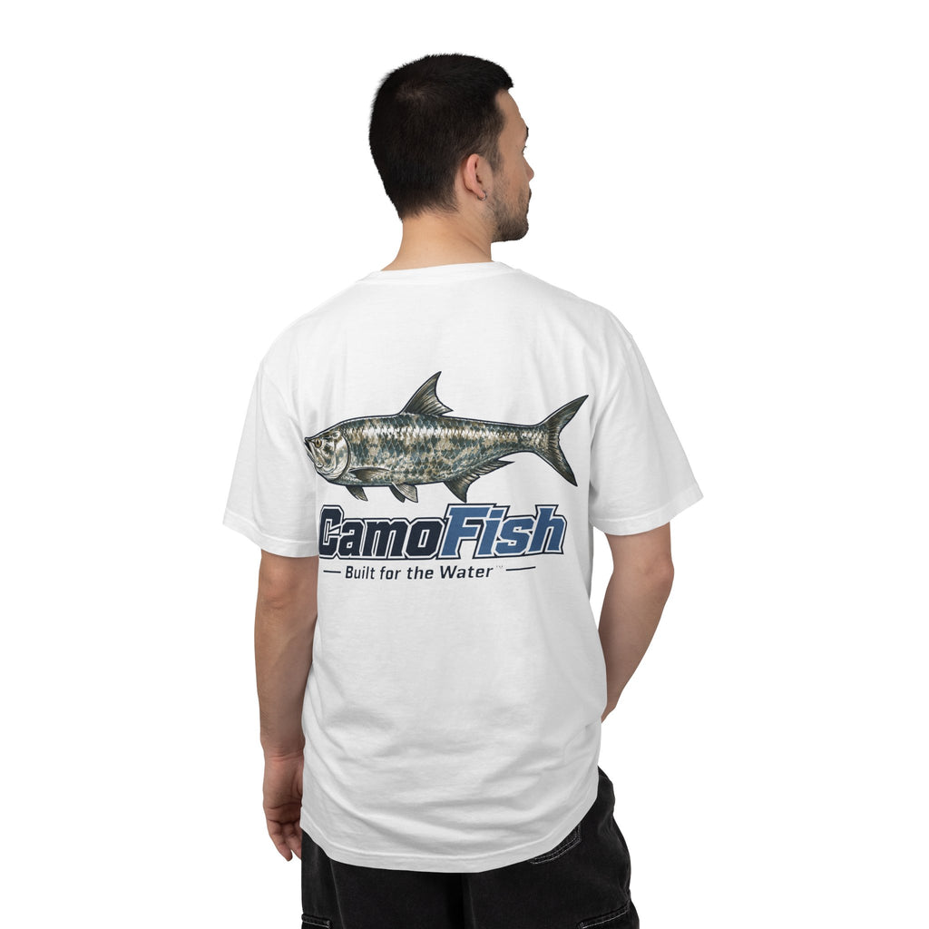 CamoFish Tarpon T-Shirt — CamoFish "Built for the Water" Graphic Tee