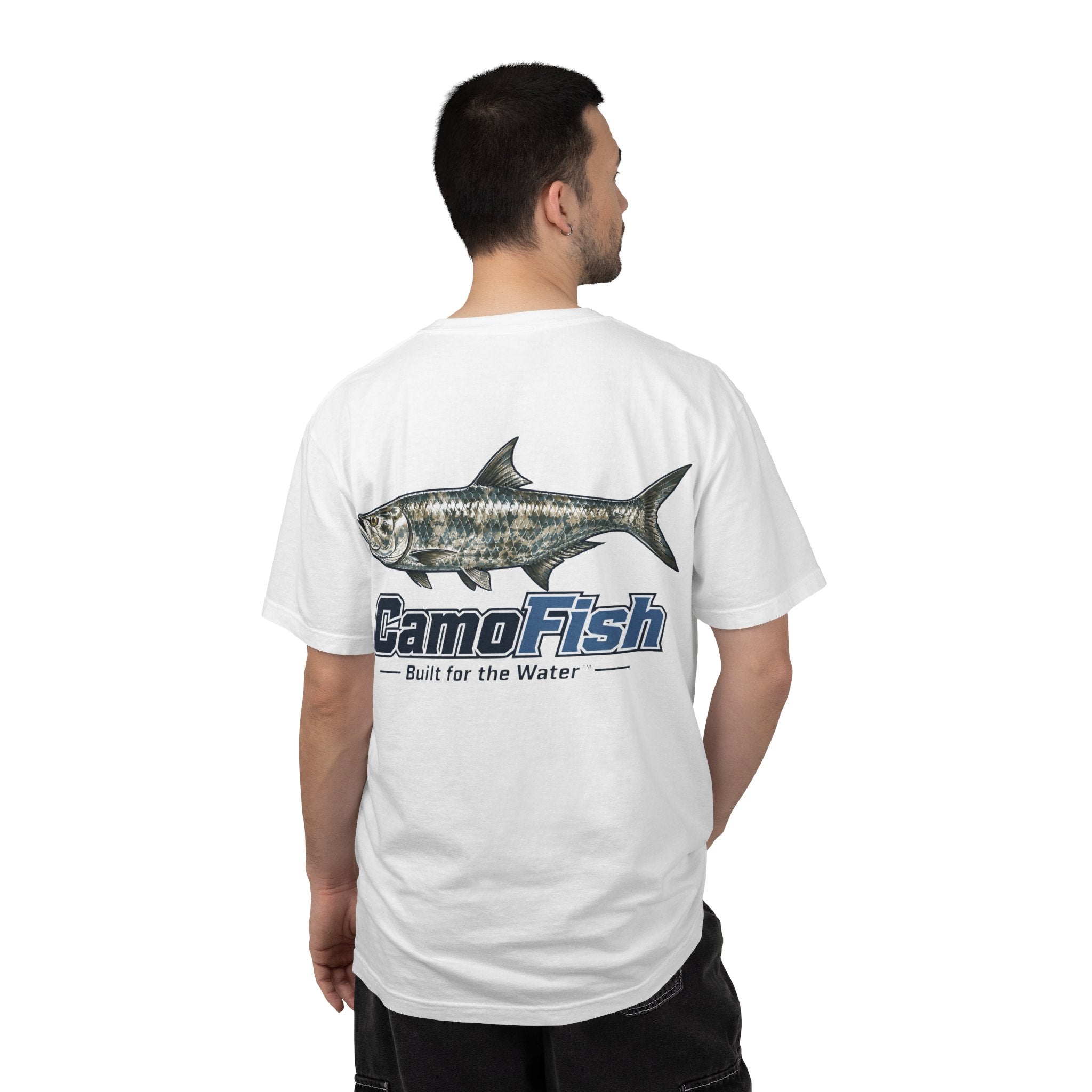 CamoFish Tarpon T-Shirt — CamoFish "Built for the Water" Graphic Tee