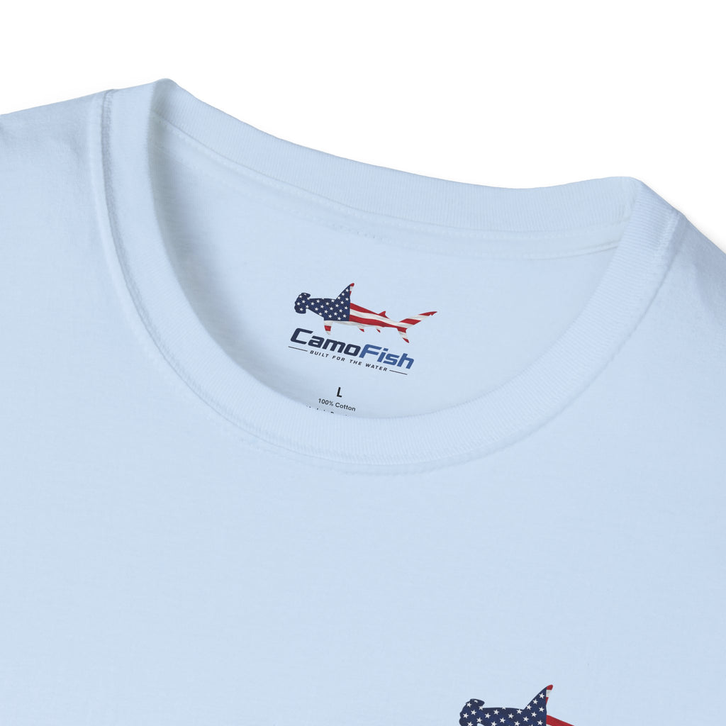 Patriotic Hammerhead Tee