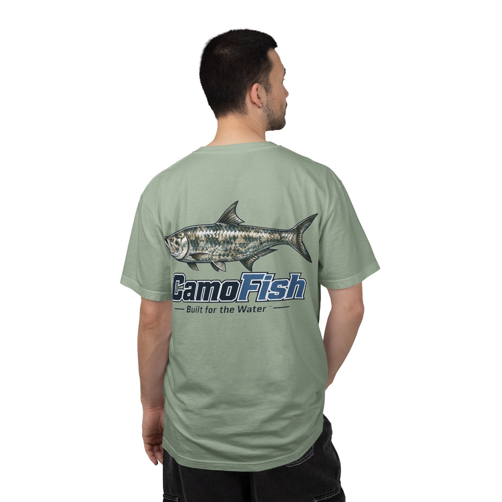 CamoFish Tarpon T-Shirt — CamoFish "Built for the Water" Graphic Tee