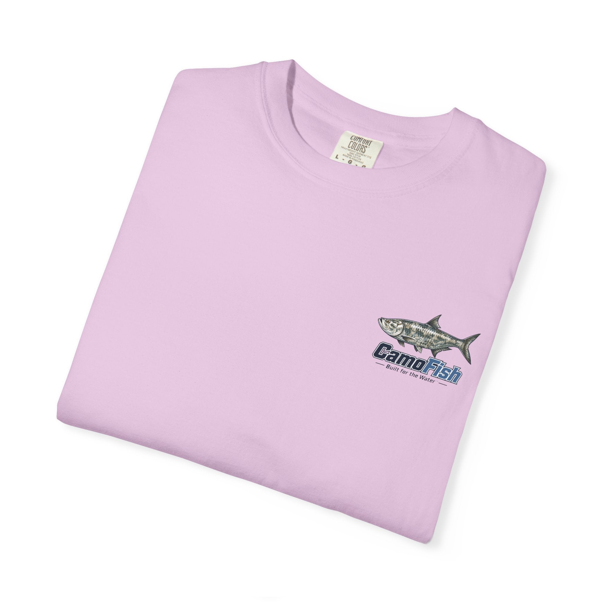 CamoFish Tarpon T-Shirt — CamoFish "Built for the Water" Graphic Tee