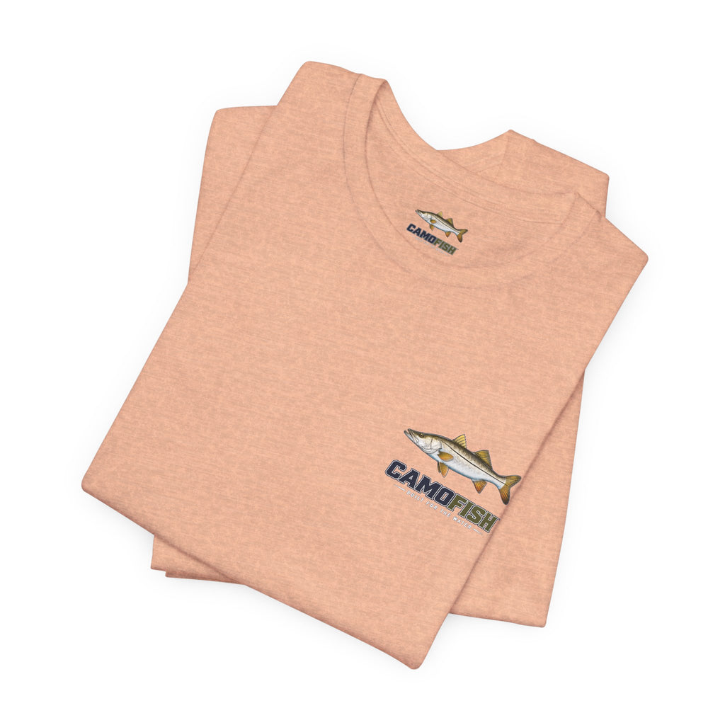 CamoFish Snook T-Shirt - Built for the Water