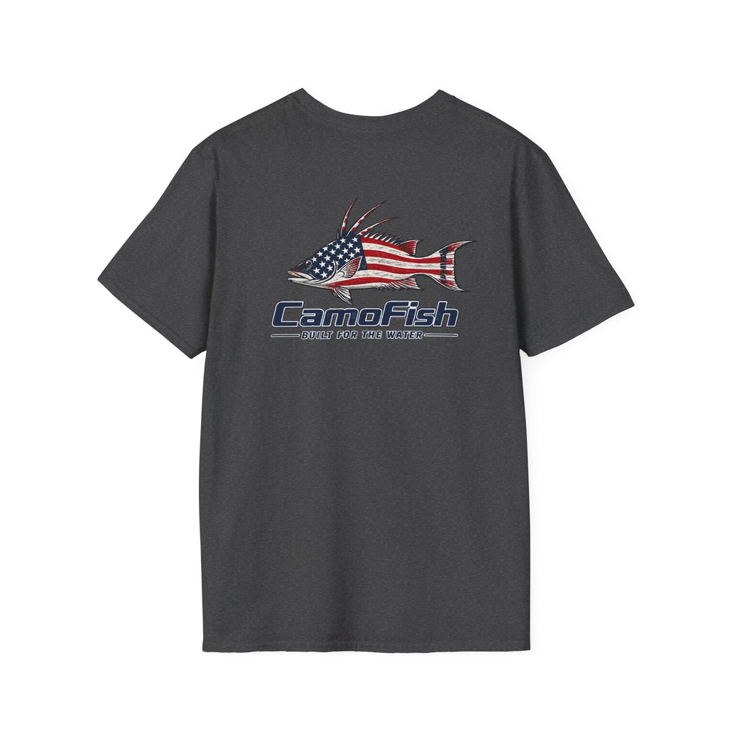 Patriotic Hogfish Tee