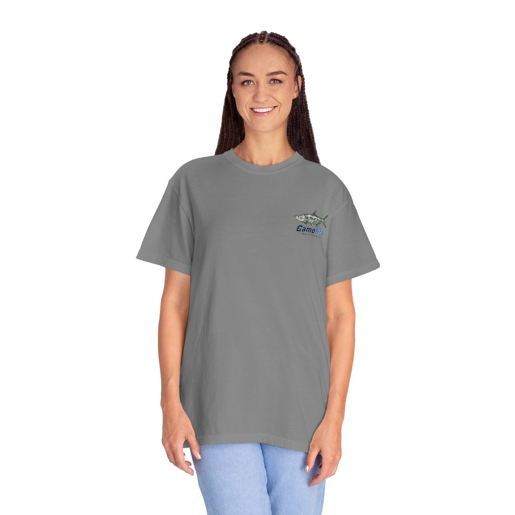 CamoFish Tarpon T-Shirt — CamoFish "Built for the Water" Graphic Tee