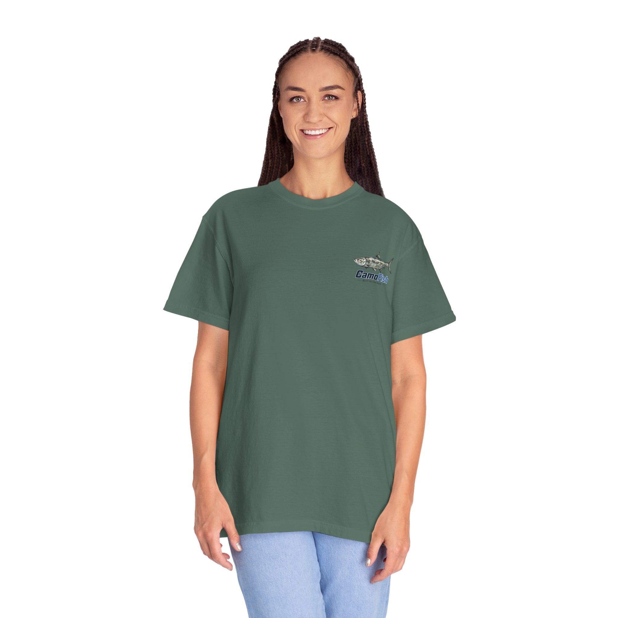 CamoFish Tarpon T-Shirt — CamoFish "Built for the Water" Graphic Tee