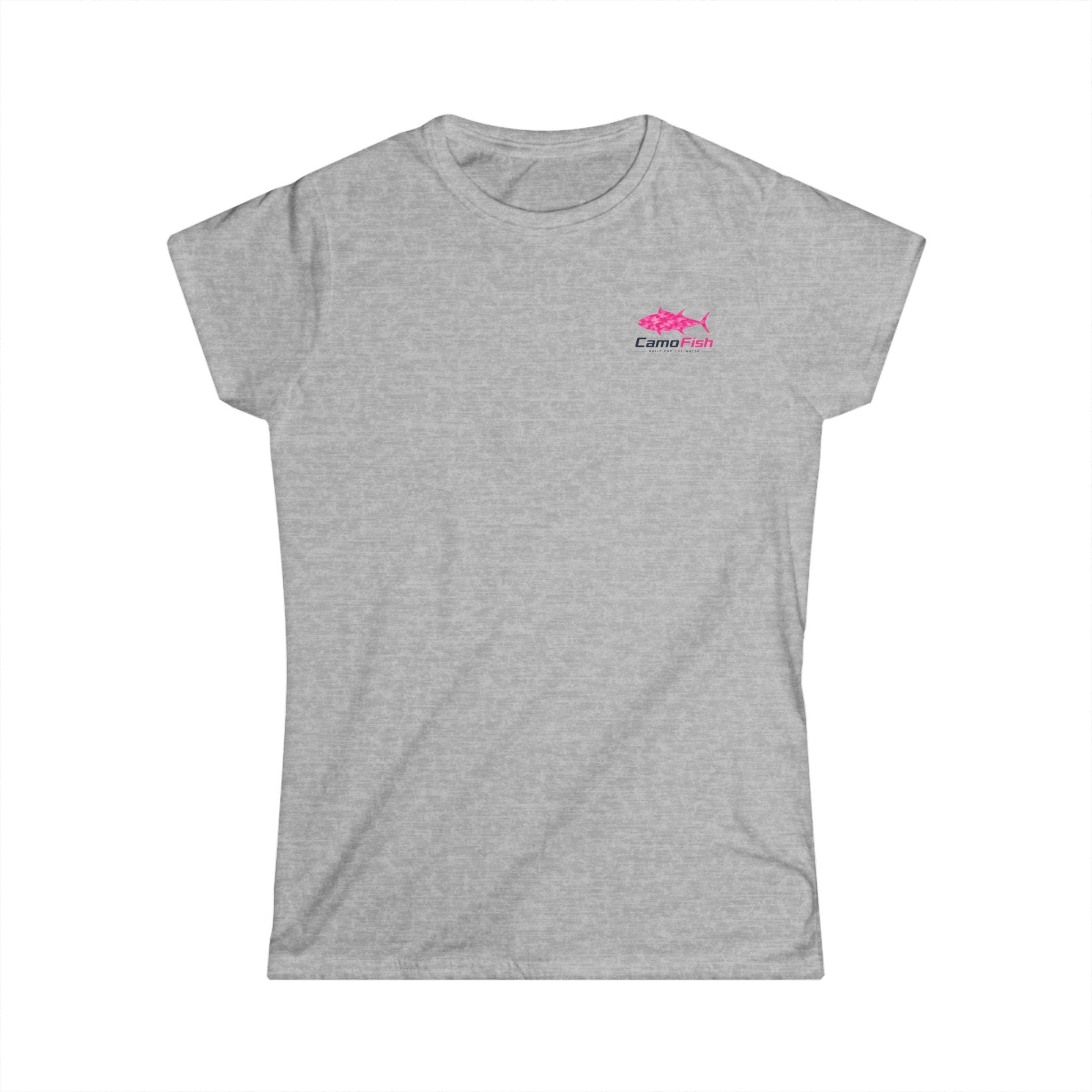 Pink Camo Tuna Women's T-Shirt