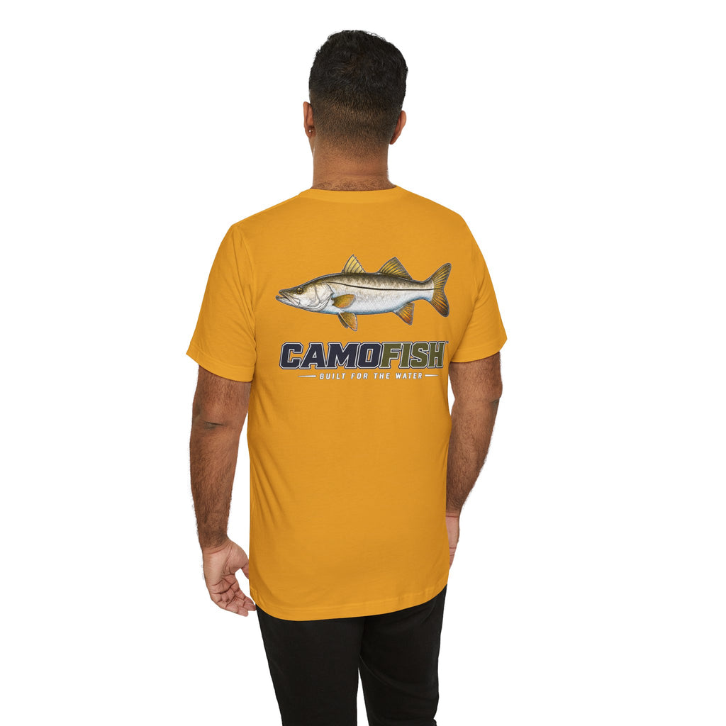 CamoFish Snook T-Shirt - Built for the Water