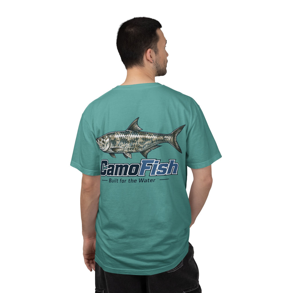 CamoFish Tarpon T-Shirt — CamoFish "Built for the Water" Graphic Tee