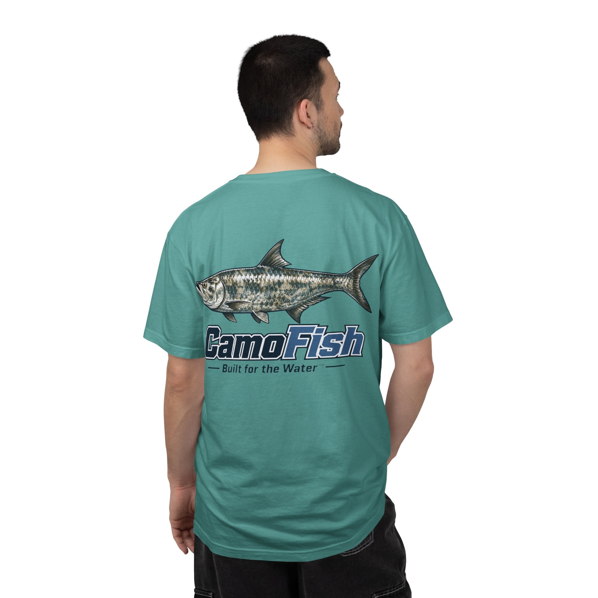CamoFish Tarpon T-Shirt — CamoFish "Built for the Water" Graphic Tee