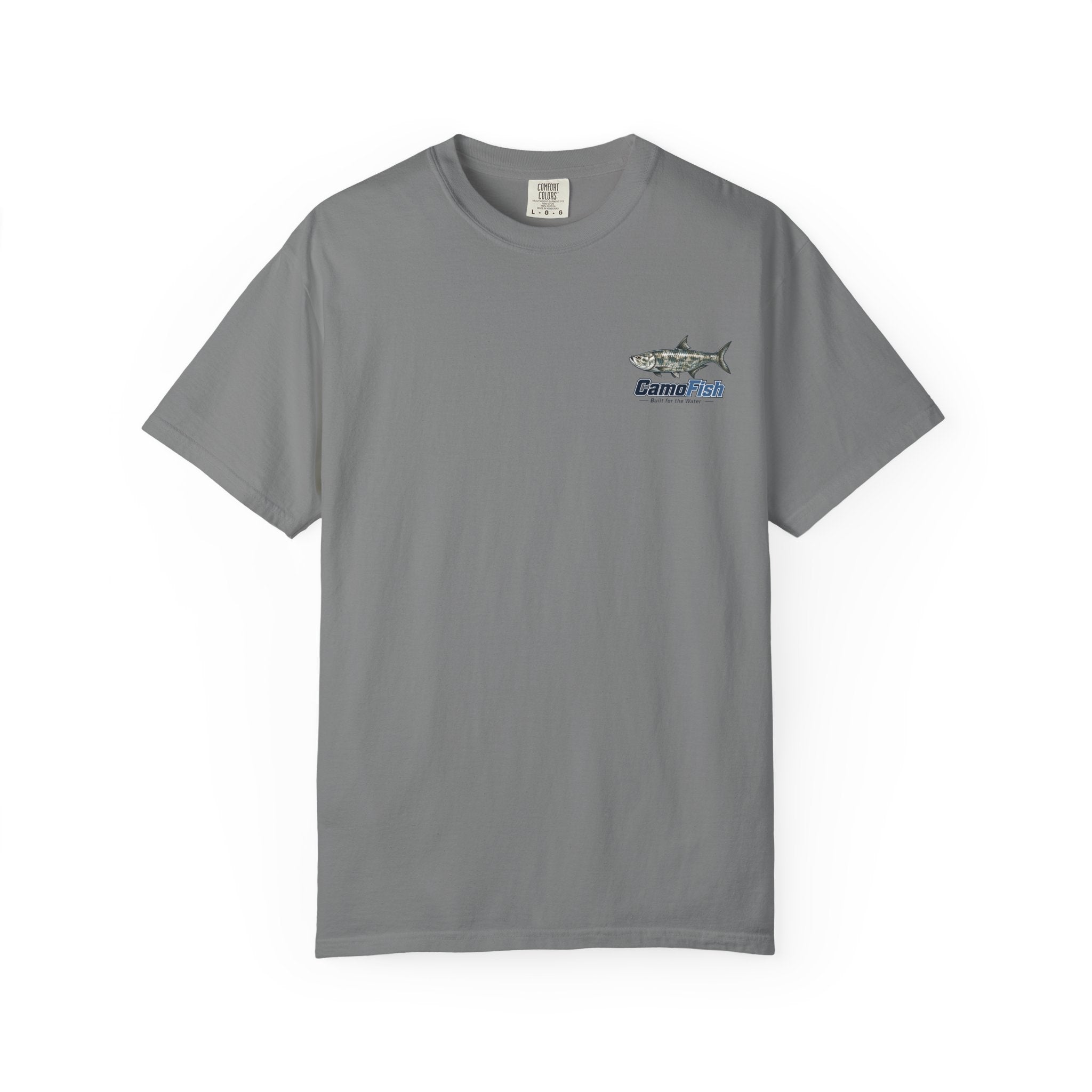 CamoFish Tarpon T-Shirt — CamoFish "Built for the Water" Graphic Tee