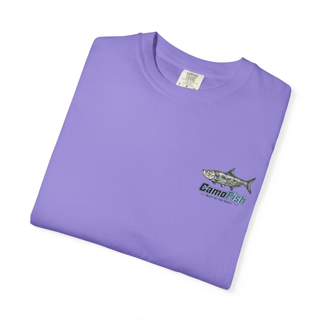 CamoFish Tarpon T-Shirt — CamoFish "Built for the Water" Graphic Tee