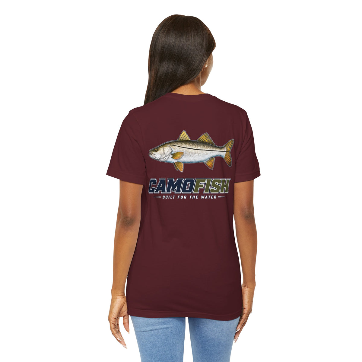 CamoFish Snook T-Shirt - Built for the Water