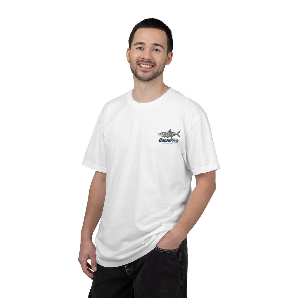CamoFish Tarpon T-Shirt — CamoFish "Built for the Water" Graphic Tee