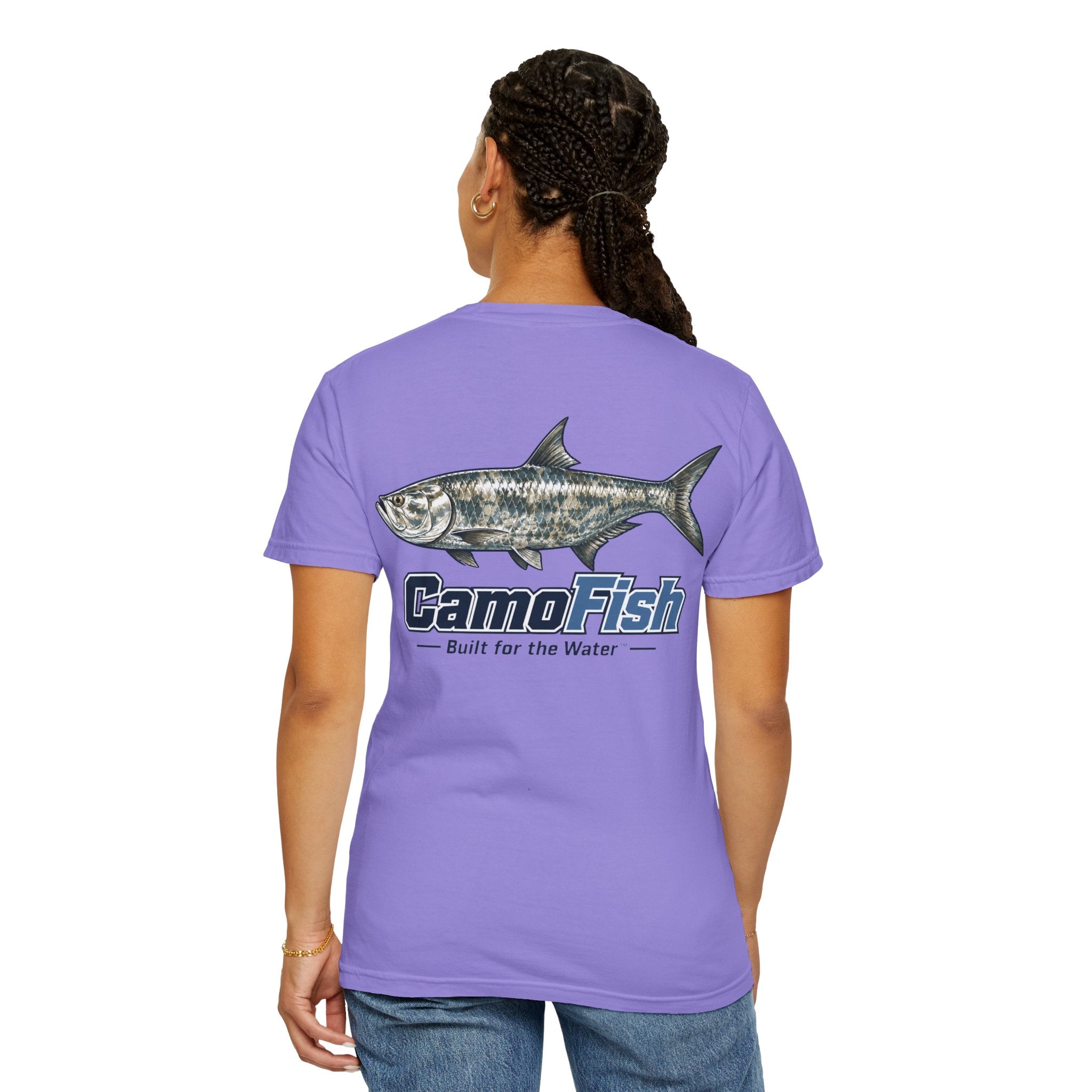 CamoFish Tarpon T-Shirt — CamoFish "Built for the Water" Graphic Tee