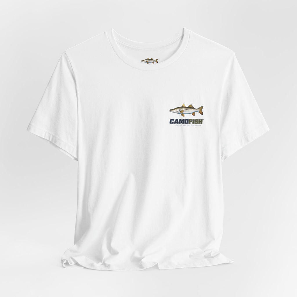CamoFish Snook T-Shirt - Built for the Water