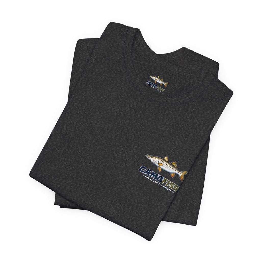 CamoFish Snook T-Shirt - Built for the Water