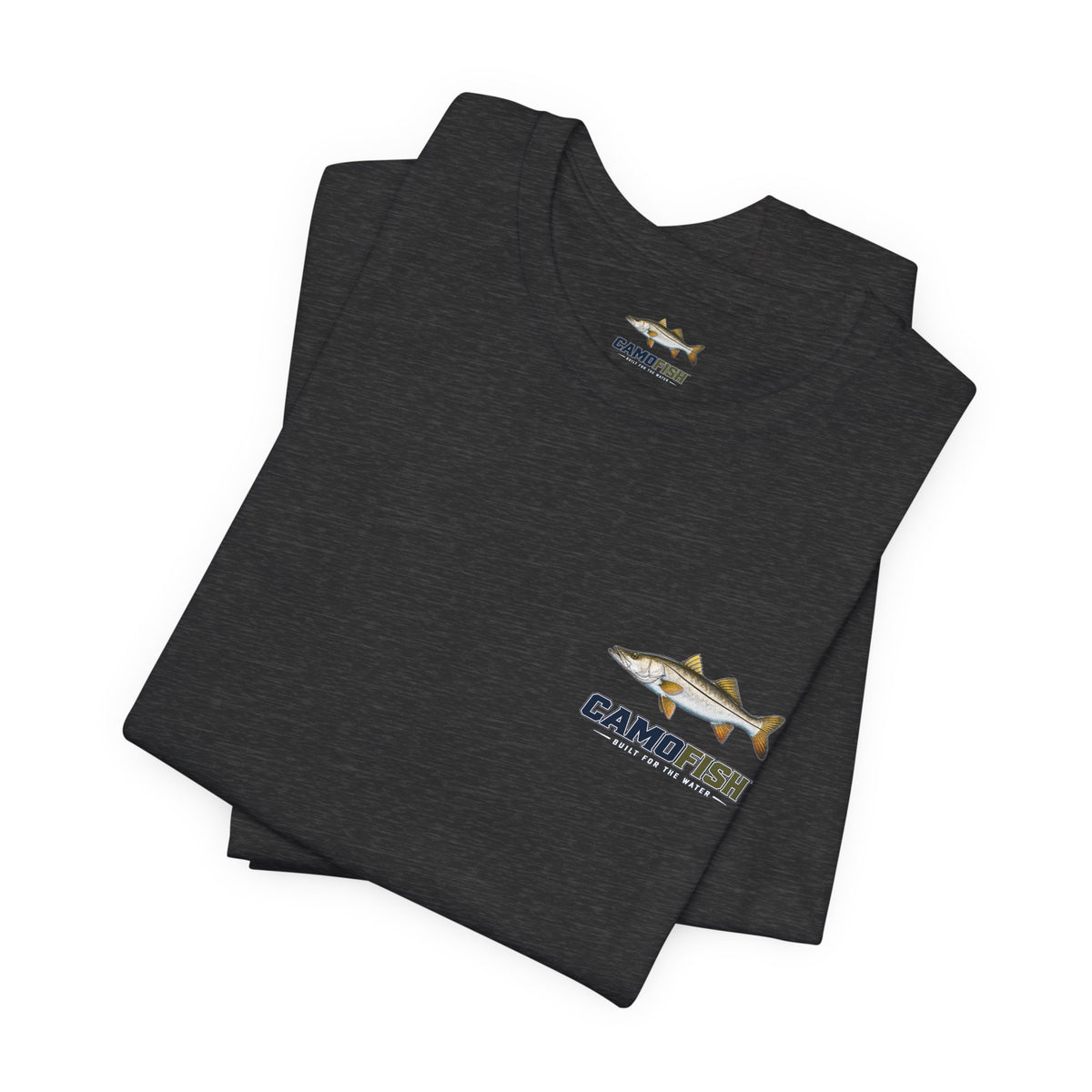 CamoFish Snook T-Shirt - Built for the Water