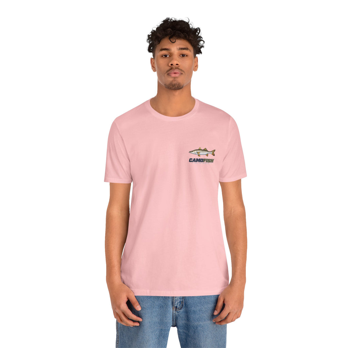 CamoFish Snook T-Shirt - Built for the Water