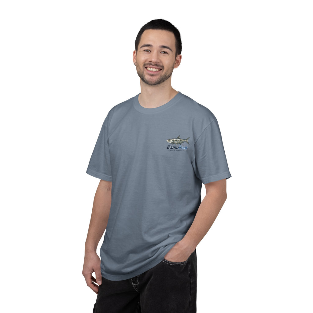 CamoFish Tarpon T-Shirt — CamoFish "Built for the Water" Graphic Tee