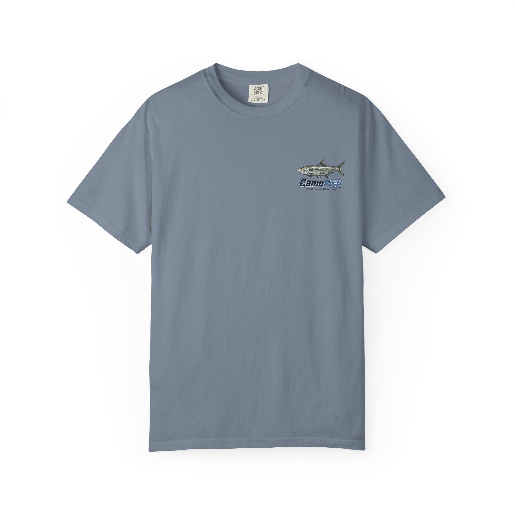 CamoFish Tarpon T-Shirt — CamoFish "Built for the Water" Graphic Tee