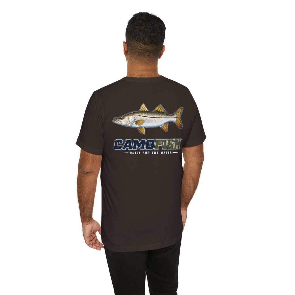 CamoFish Snook T-Shirt - Built for the Water