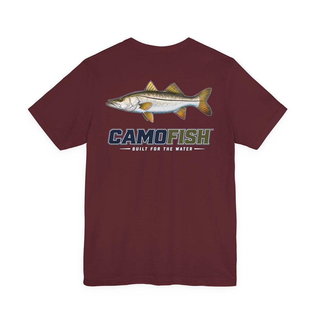 CamoFish Snook T-Shirt - Built for the Water