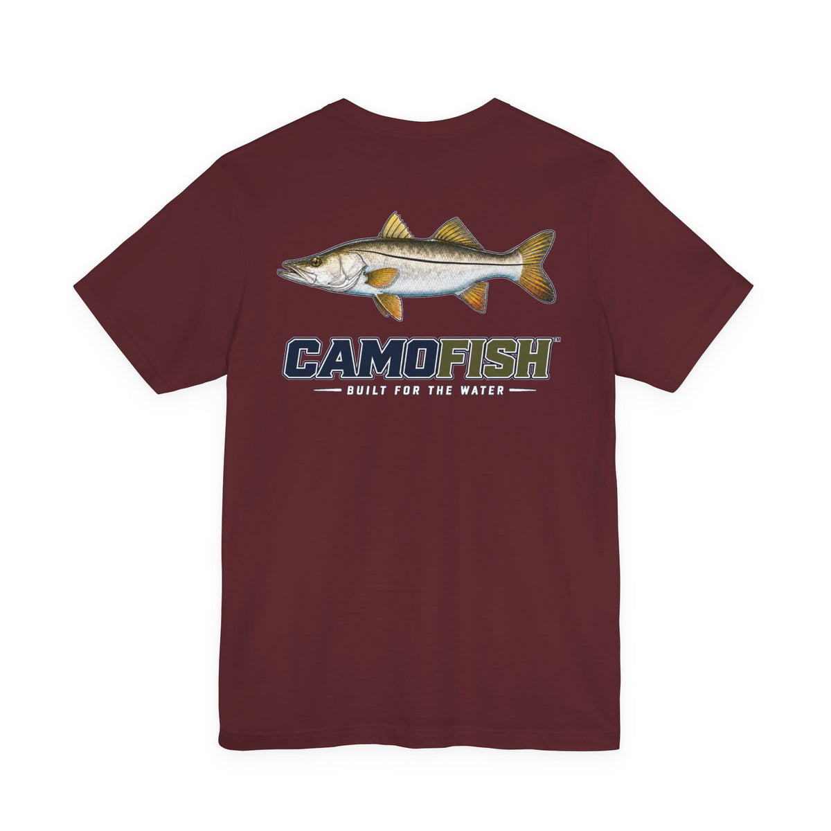 CamoFish Snook T-Shirt - Built for the Water