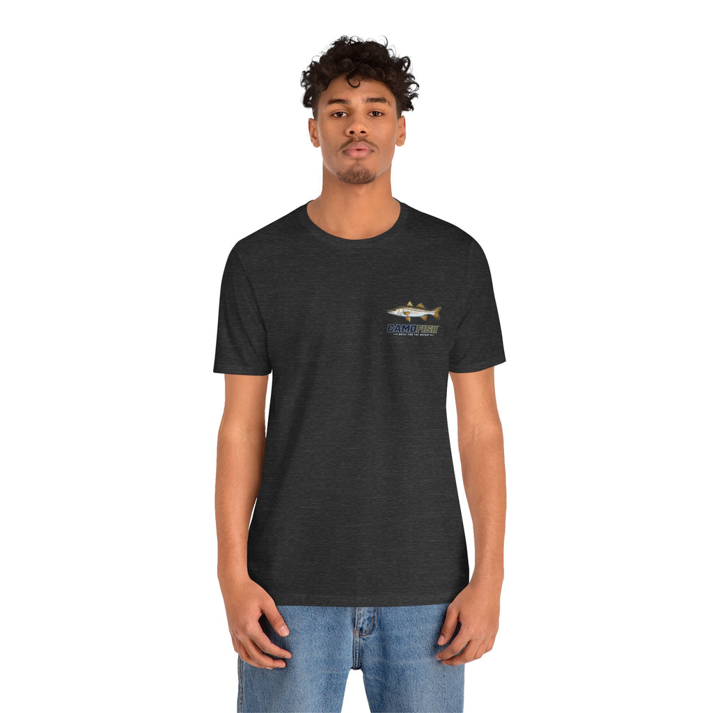 CamoFish Snook T-Shirt - Built for the Water