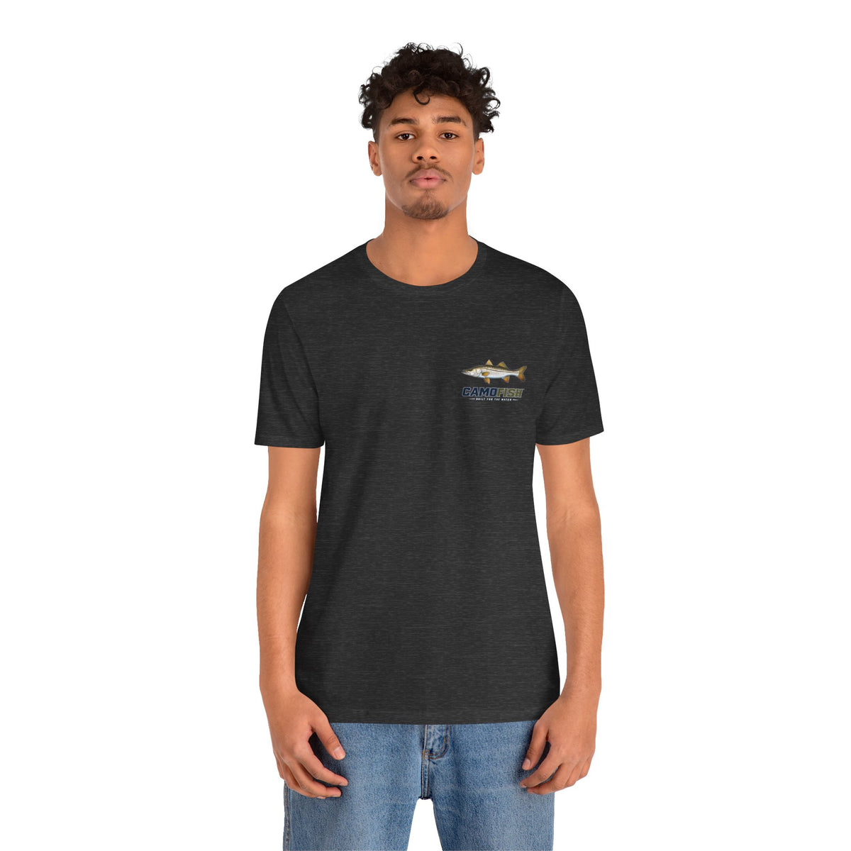 CamoFish Snook T-Shirt - Built for the Water