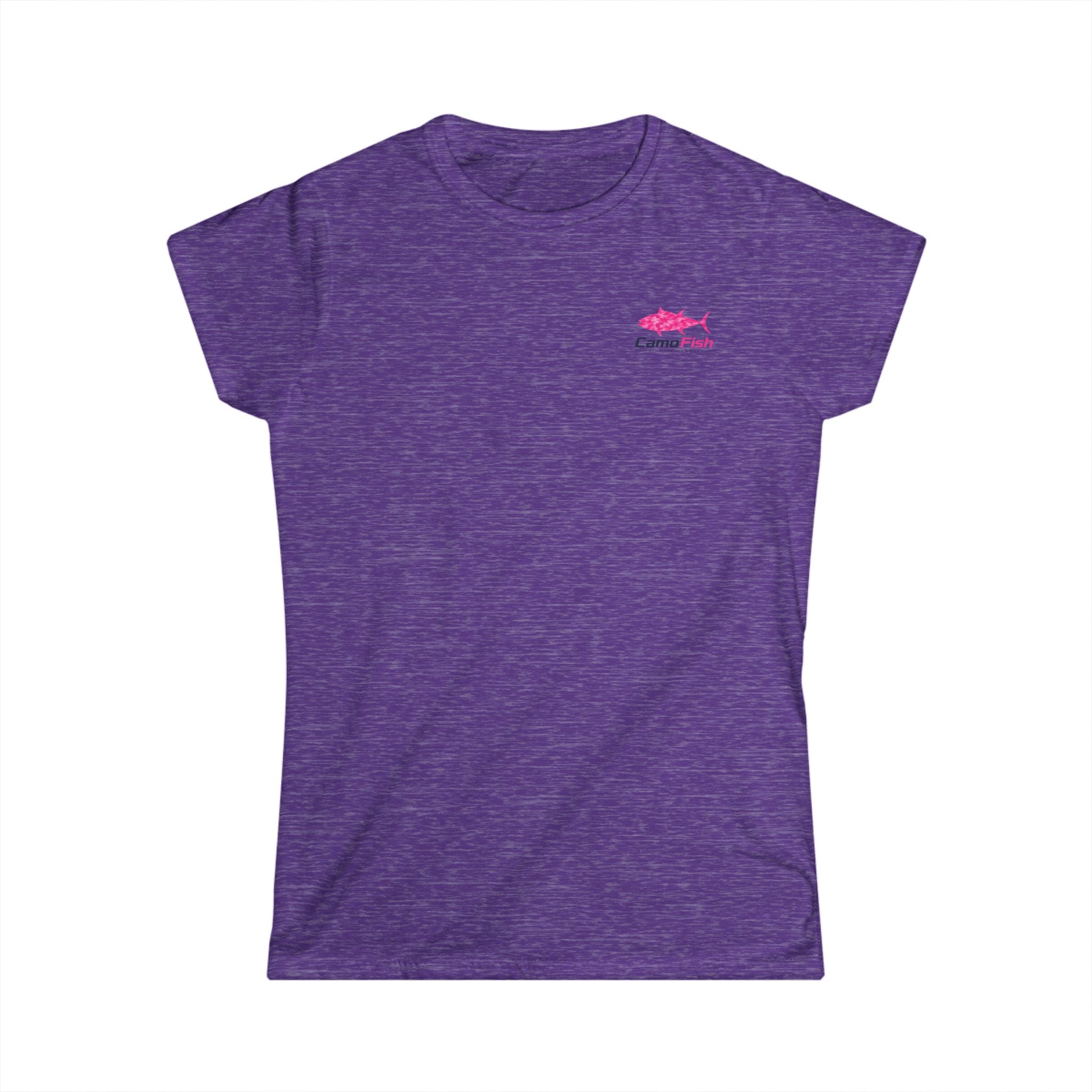Pink Camo Tuna Women's T-Shirt