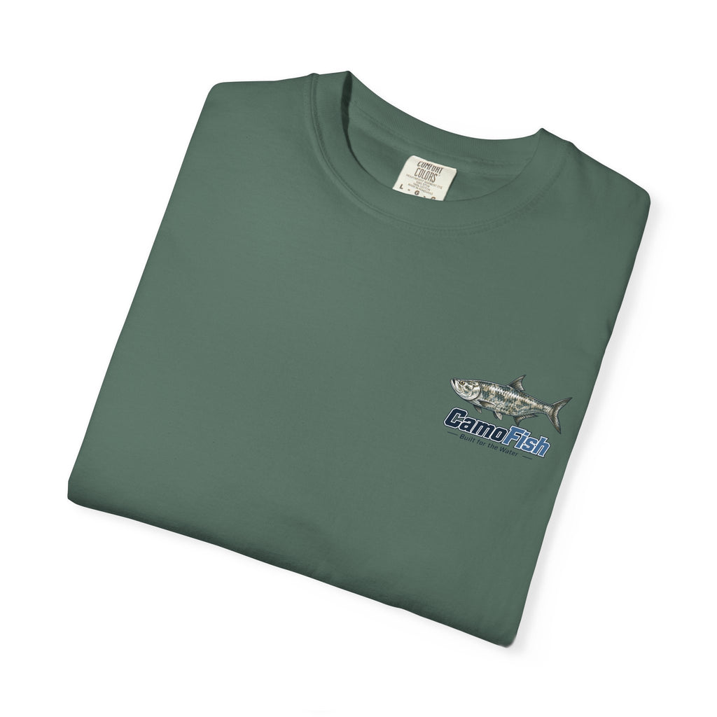 CamoFish Tarpon T-Shirt — CamoFish "Built for the Water" Graphic Tee