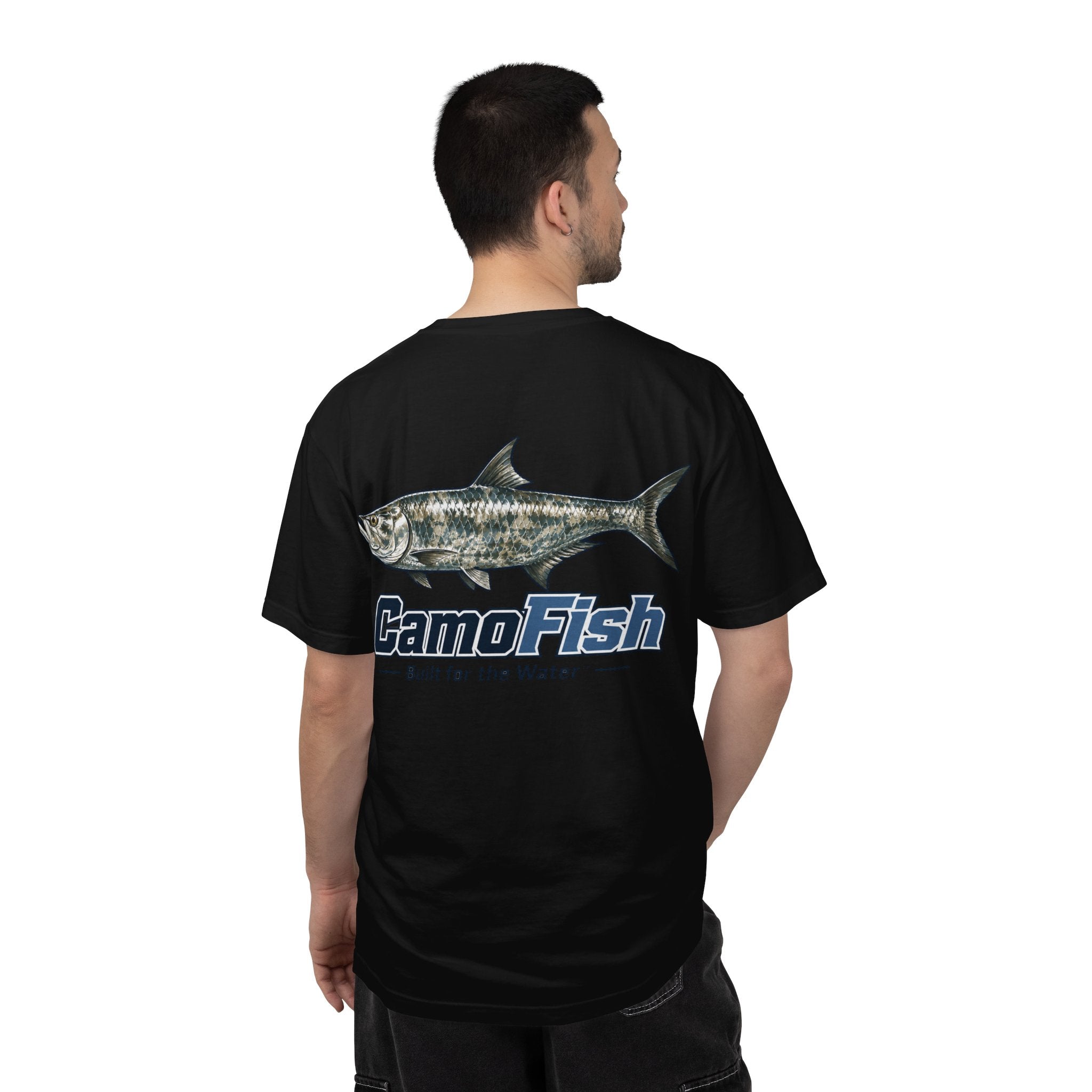 CamoFish Tarpon T-Shirt — CamoFish "Built for the Water" Graphic Tee