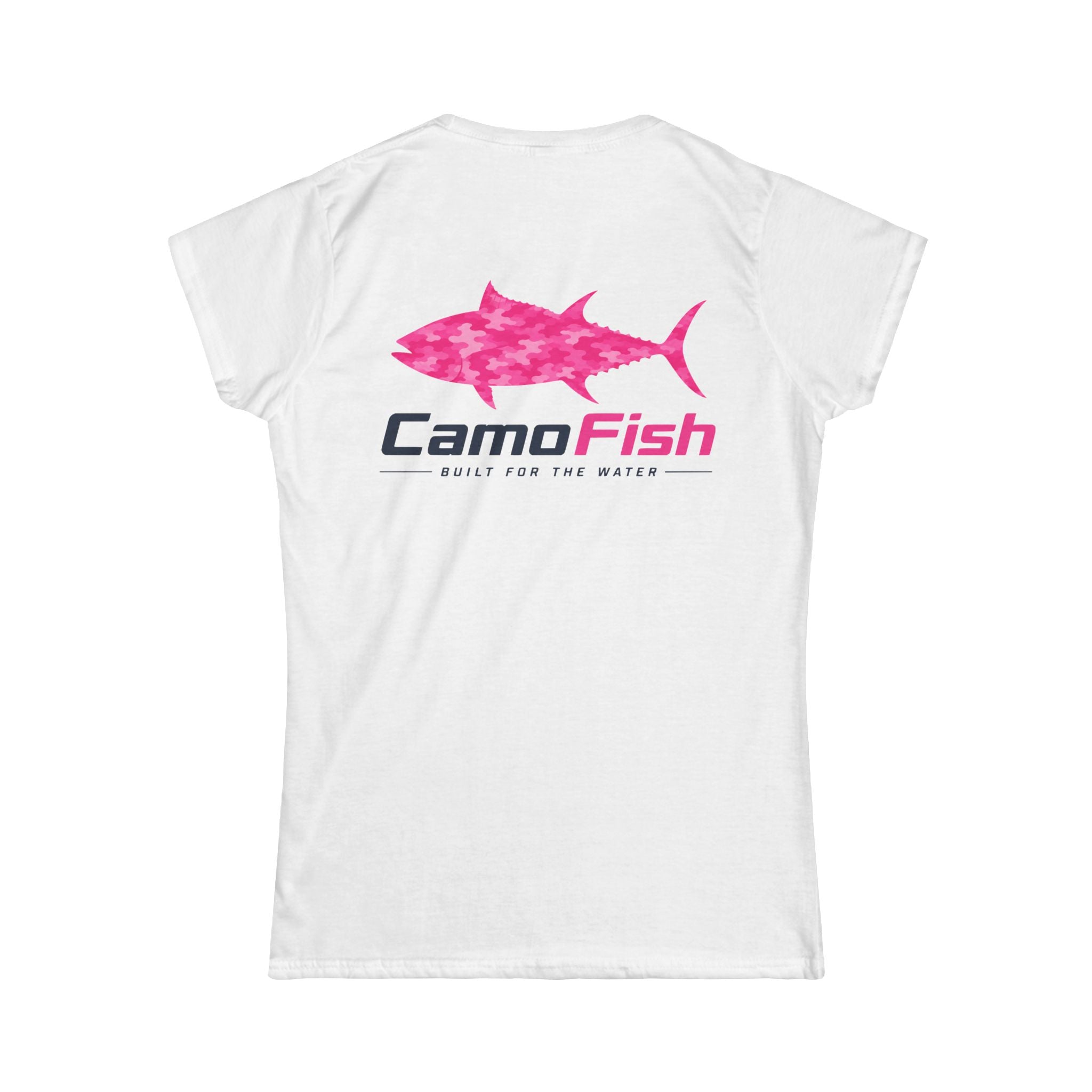 Pink Camo Tuna Women's T-Shirt