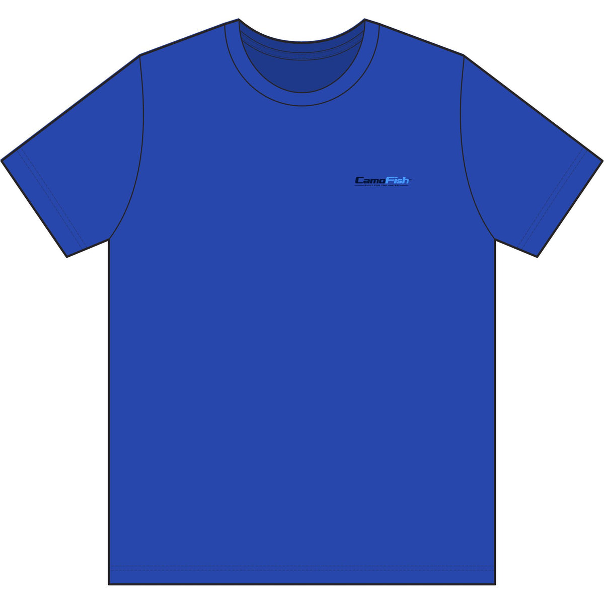 CamoFish Fishing Tee — Built For The Water Performance Shirt