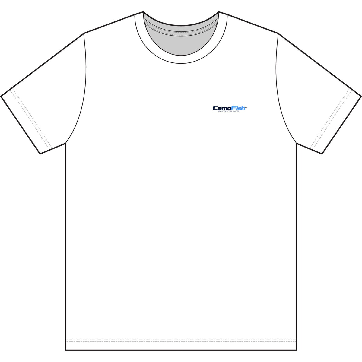 CamoFish Fishing Tee — Built For The Water Performance Shirt