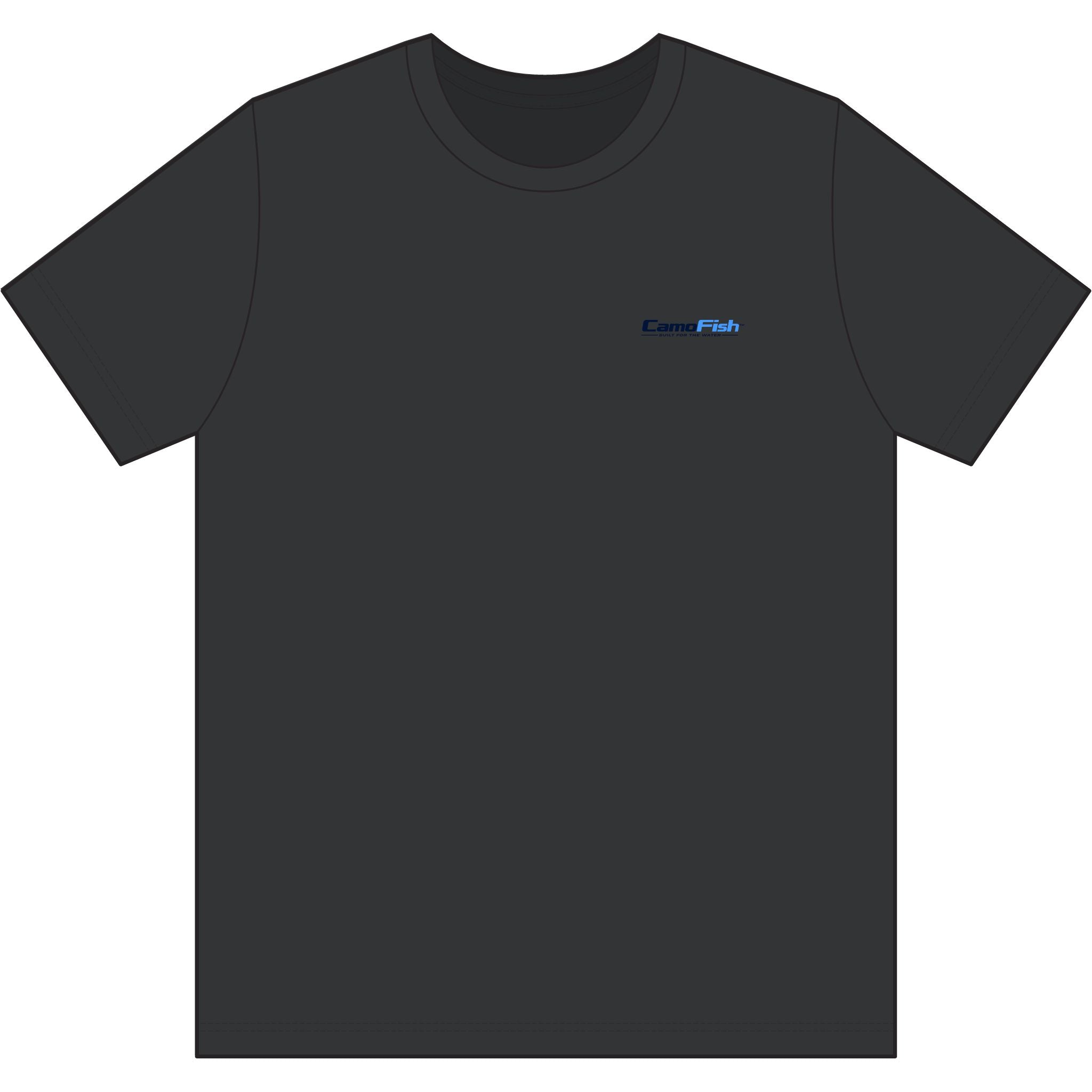 CamoFish Performance Mahi Fishing Tee — Built For The Water Shirt